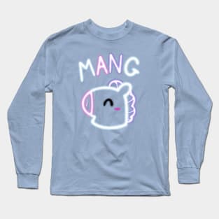 Glowing Mang Long Sleeve T-Shirt